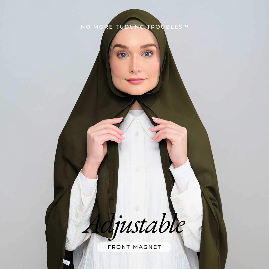 [As-Is] 3IN1 Instant Faith Tag n' Go in Dark Olive