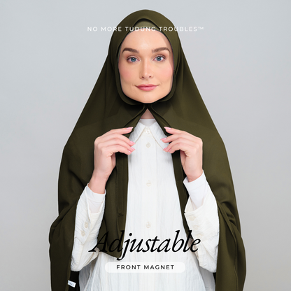 [As-Is] 3IN1 Instant Faith Tag n' Go in Dark Olive