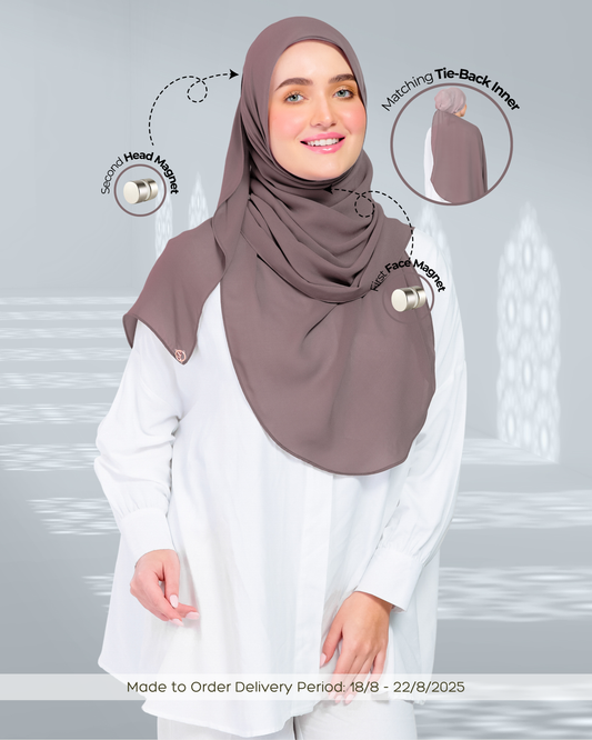 3IN1 Instant Noir Tag n' Go Max in Mocha Taupe