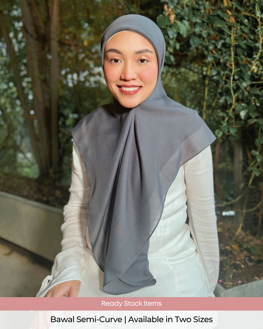 Bawal Dian in Dark Grey