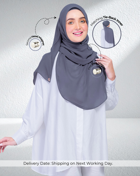 3IN1 Instant Noir Tag n' Go Max in Raven Grey