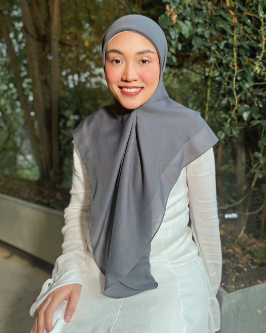 Bawal Dian in Dark Grey