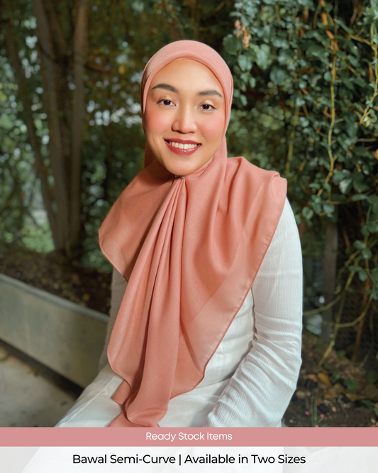 Bawal Dian in Salmon Blush