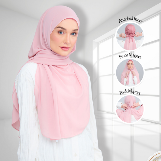 Instant Faith in Dusty Pink