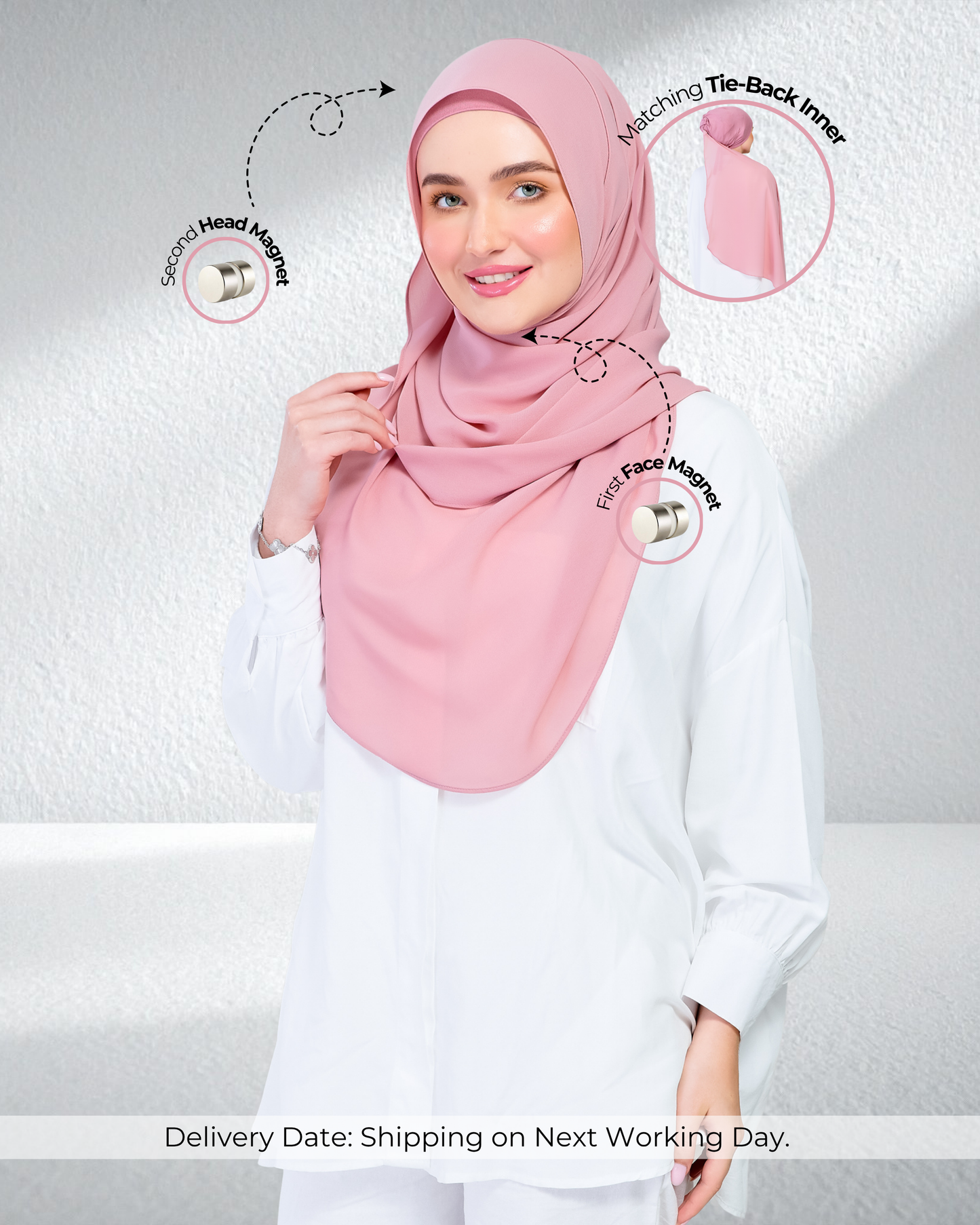 3IN1 Instant Noir Tag n' Go Max in Dusty Rose