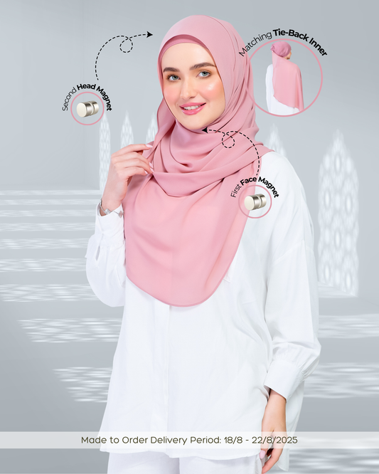 3IN1 Instant Noir Tag n' Go Max in Dusty Rose