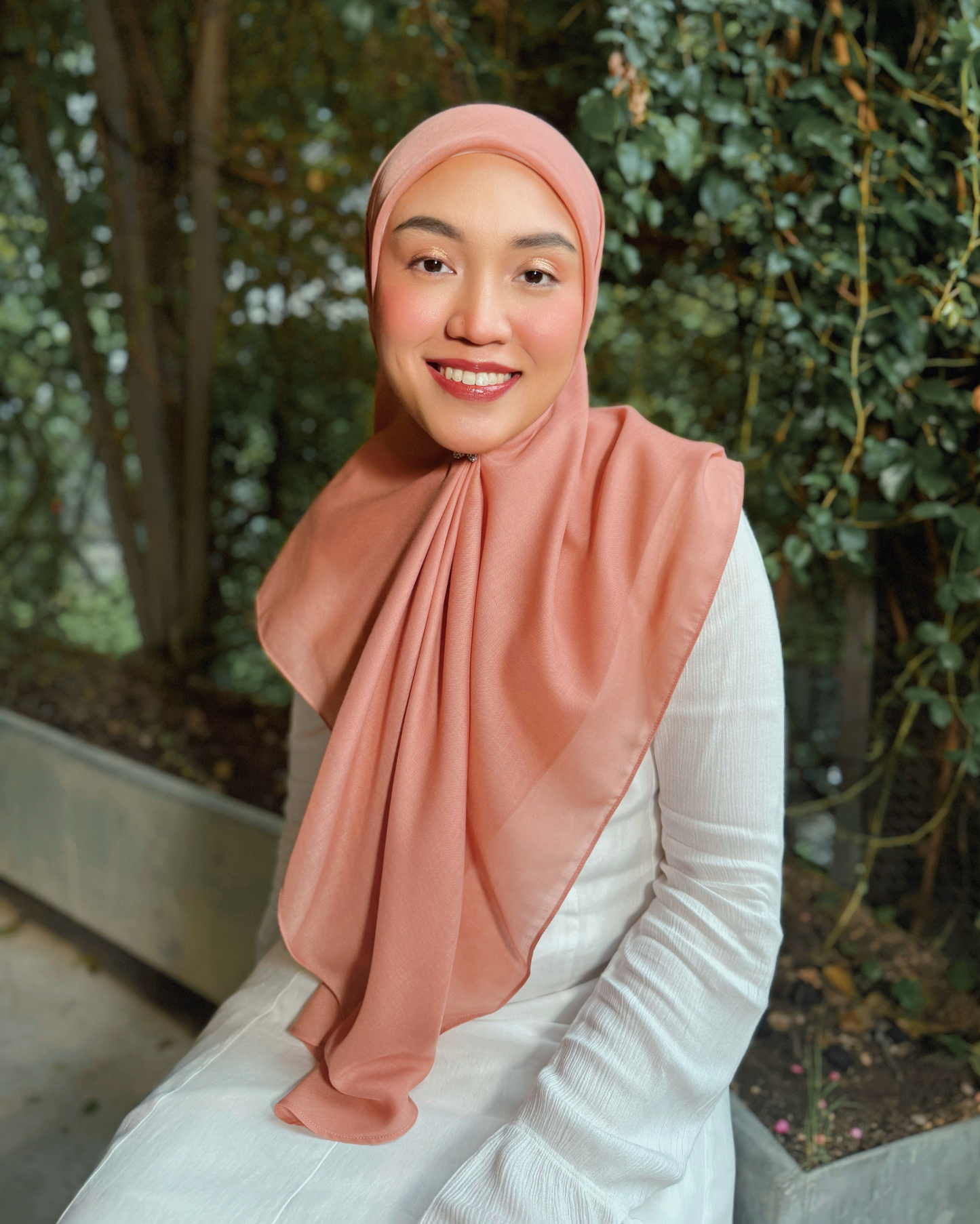 Bawal Dian in Salmon Blush