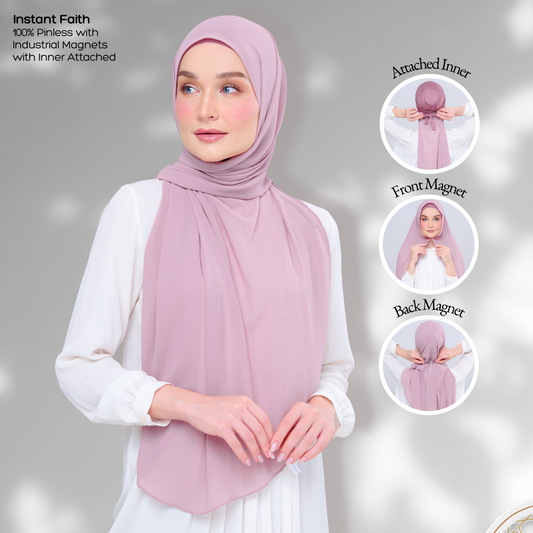 Instant Faith in Mauve