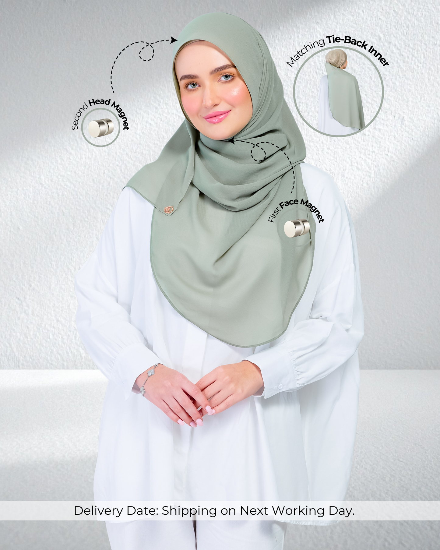 3IN1 Instant Noir Tag n' Go Max in Dusty Sage