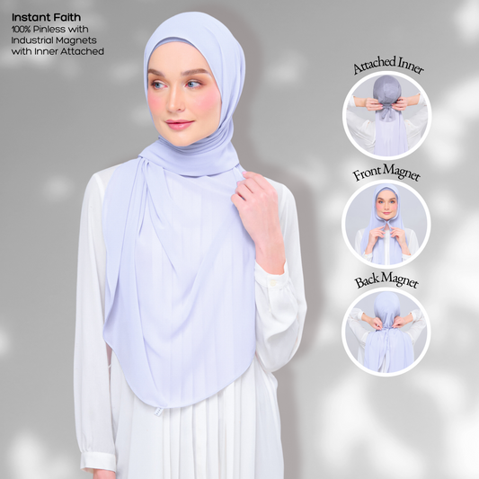 Instant Faith in Periwinkle