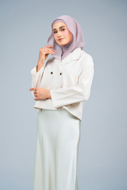 HoodXpress | Cotton Linen in Ash