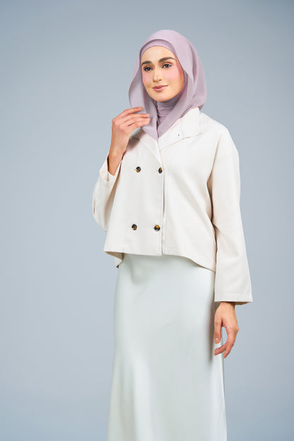 HoodXpress | Cotton Linen in Ash