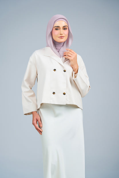 HoodXpress | Cotton Linen in Ash