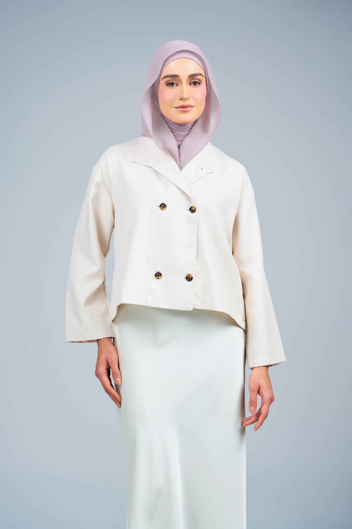 HoodXpress | Cotton Linen in Ash