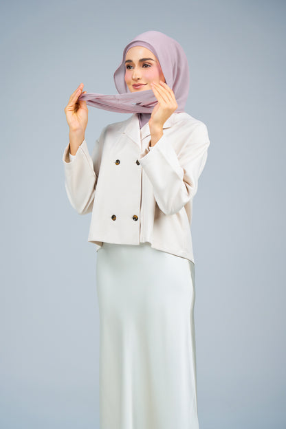 HoodXpress | Cotton Linen in Ash