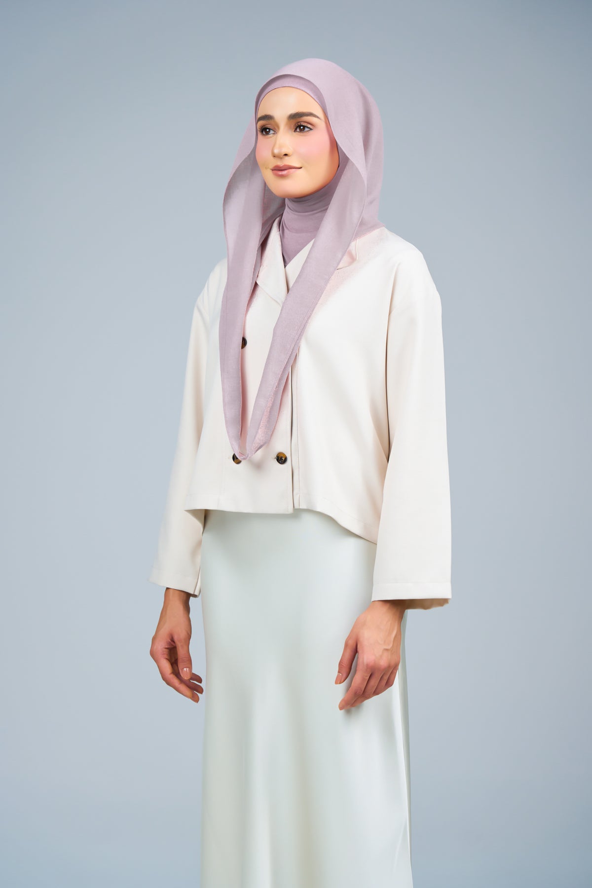 HoodXpress | Cotton Linen in Ash