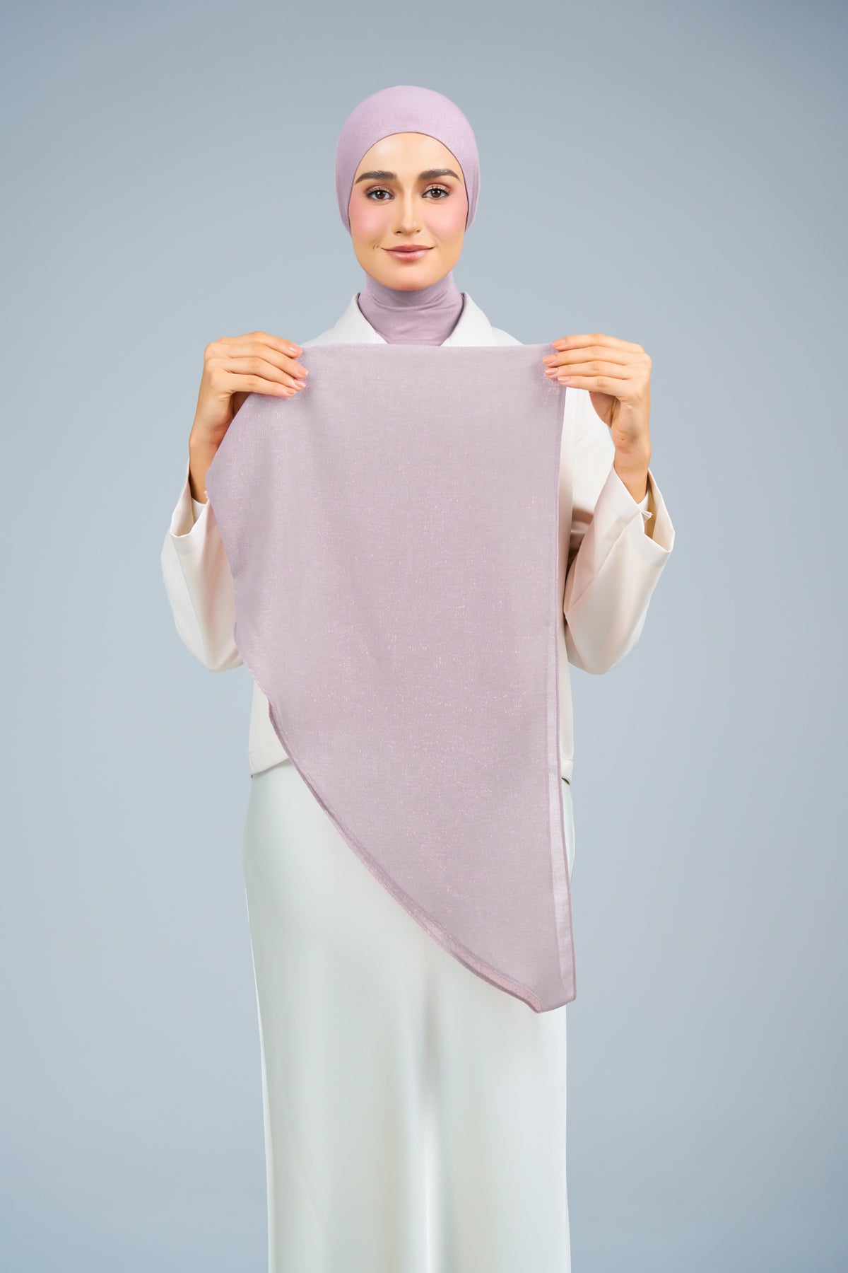 HoodXpress | Cotton Linen in Ash