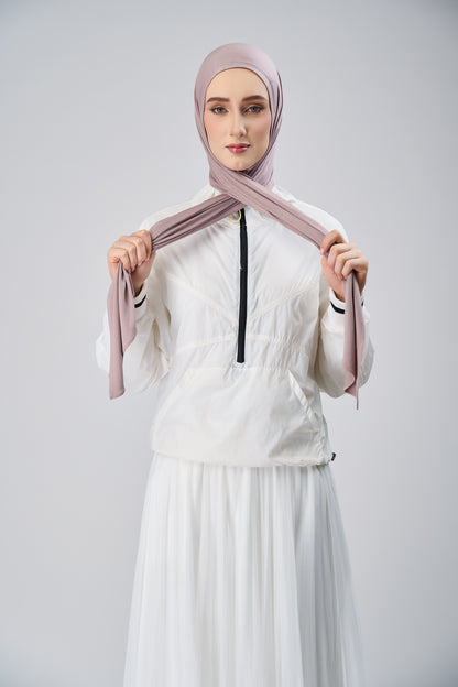 HoodX Lite in Deep Ash