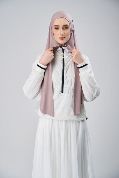 HoodX Lite in Deep Ash