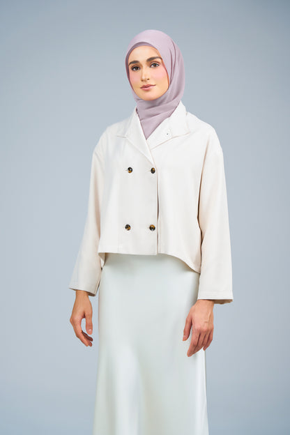 HoodXpress | Cotton Linen in Ash