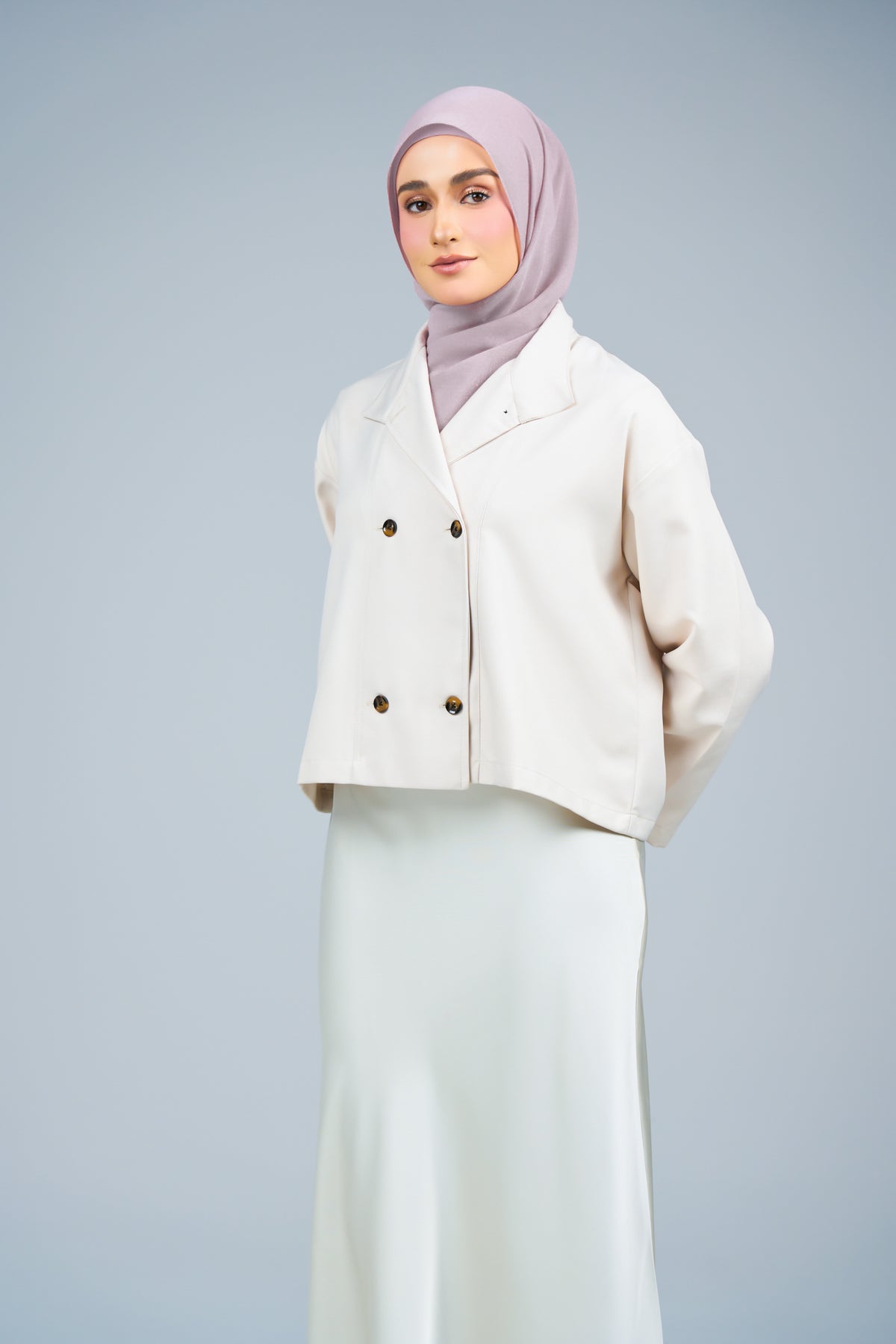 HoodXpress | Cotton Linen in Ash