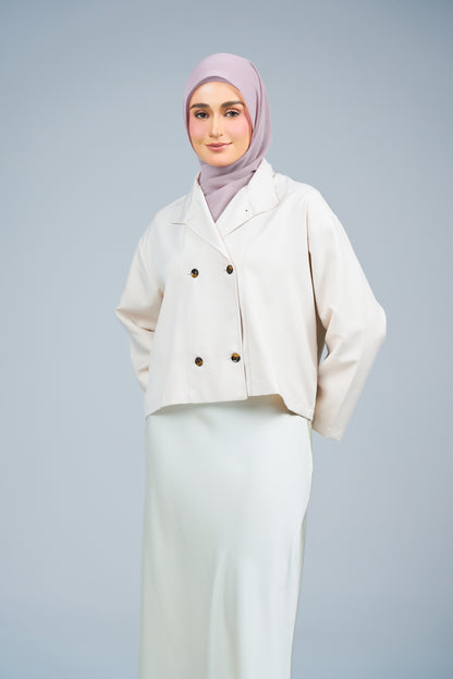 HoodXpress | Cotton Linen in Ash