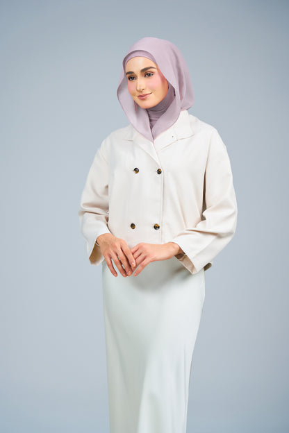 HoodXpress | Cotton Linen in Ash