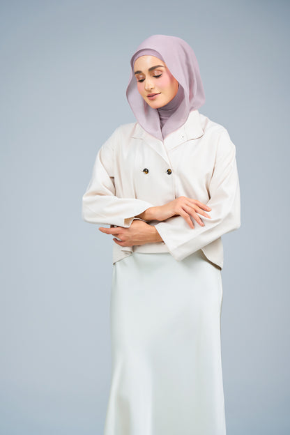 HoodXpress | Cotton Linen in Ash