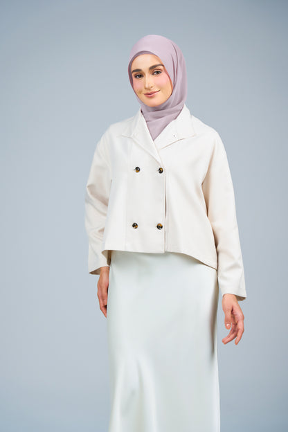 HoodXpress | Cotton Linen in Ash