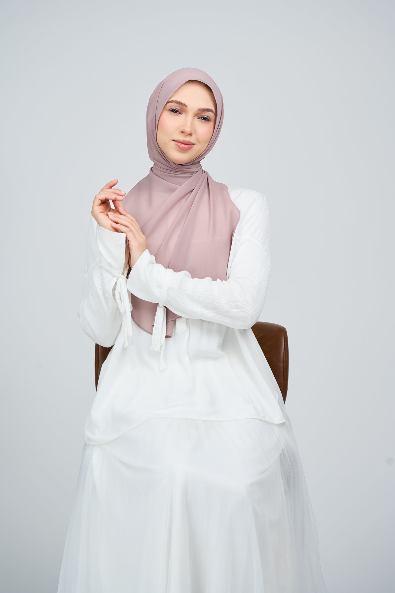 HoodX⁺Plus Curve in Ash