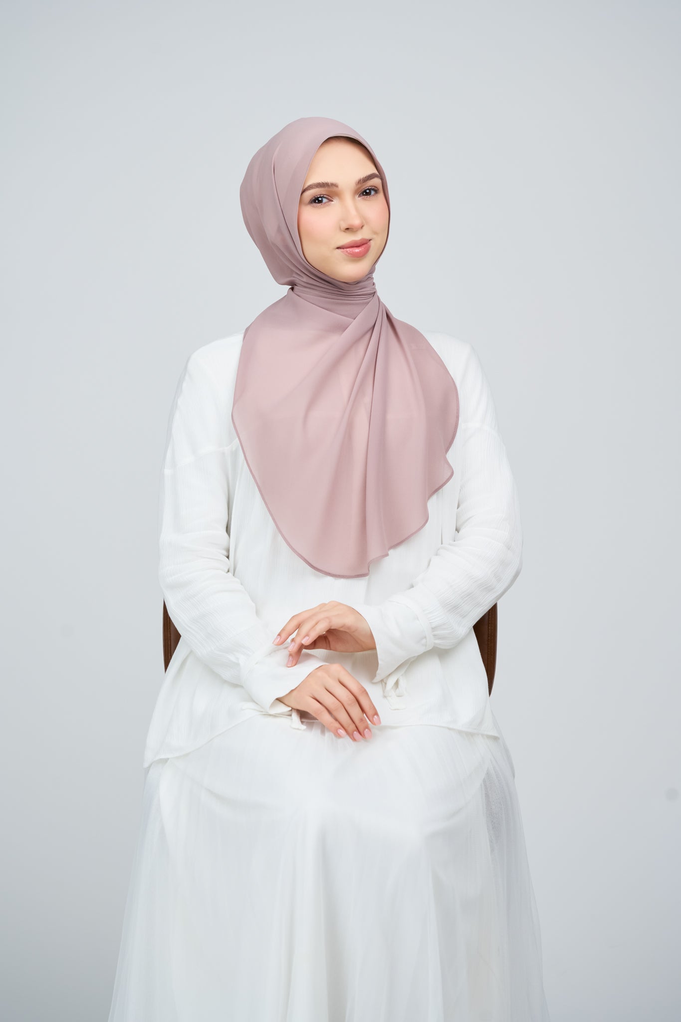 HoodX⁺Plus Curve in Ash