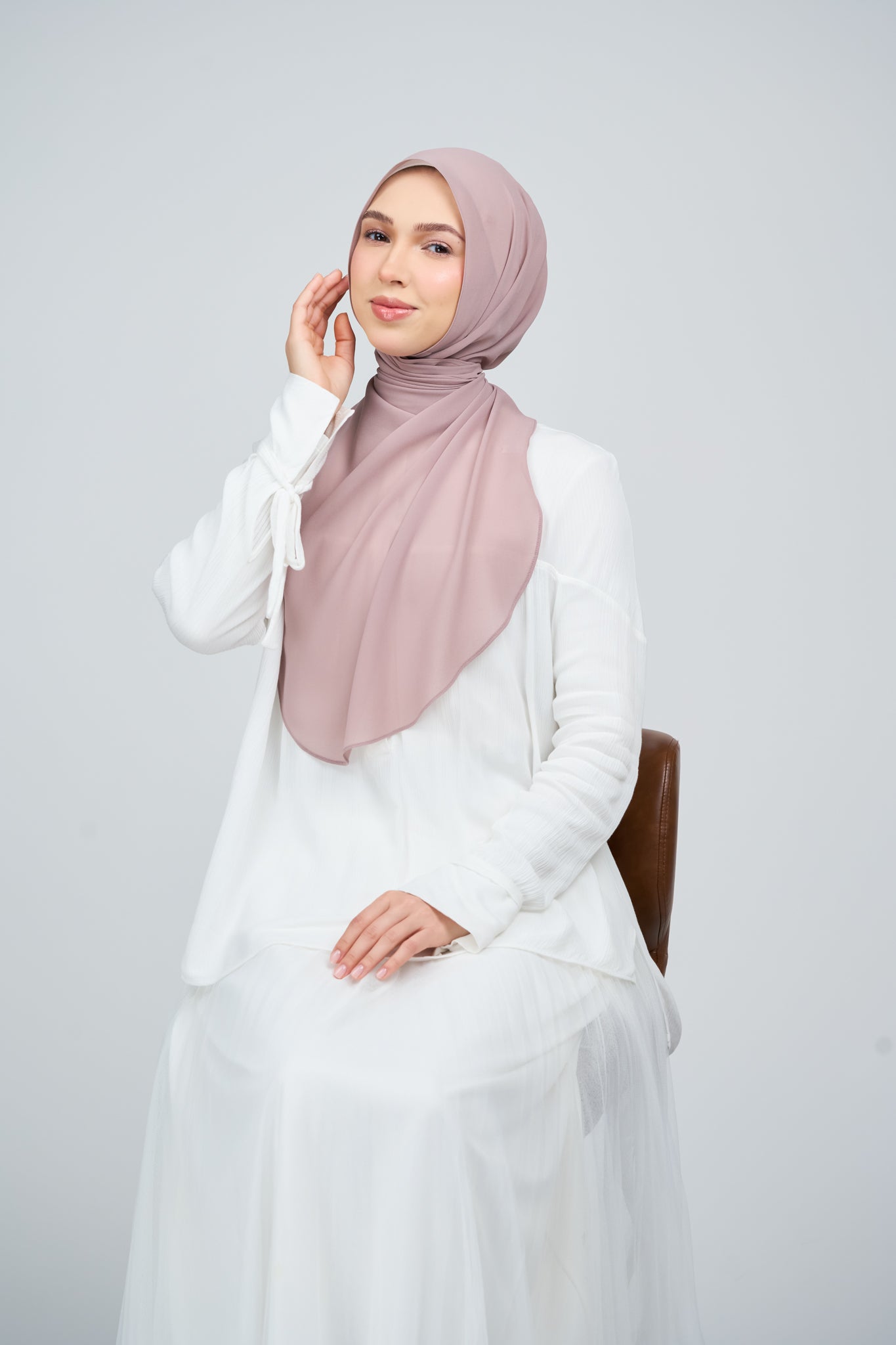 HoodX⁺Plus Curve in Ash