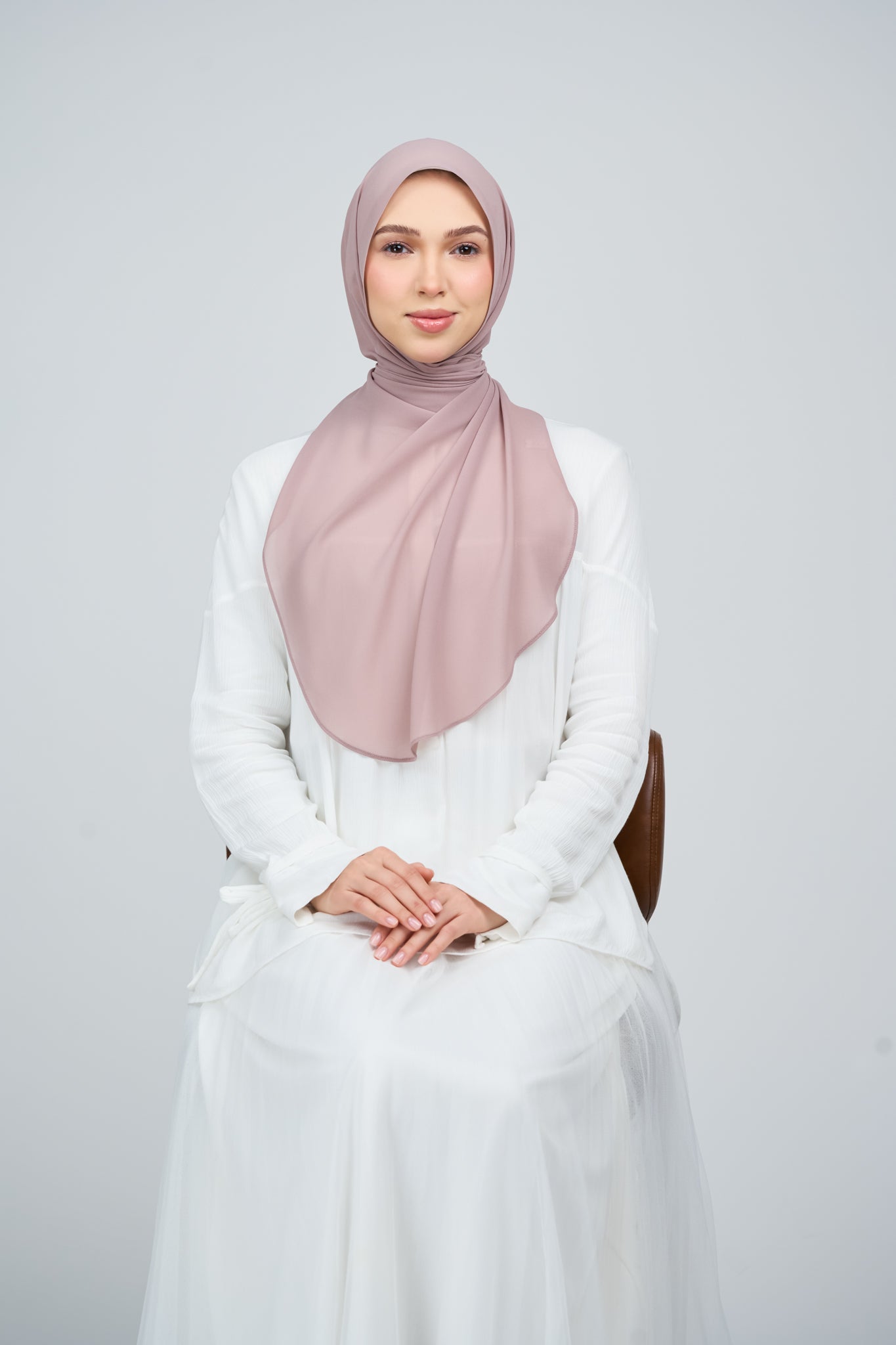 HoodX⁺Plus Curve in Ash