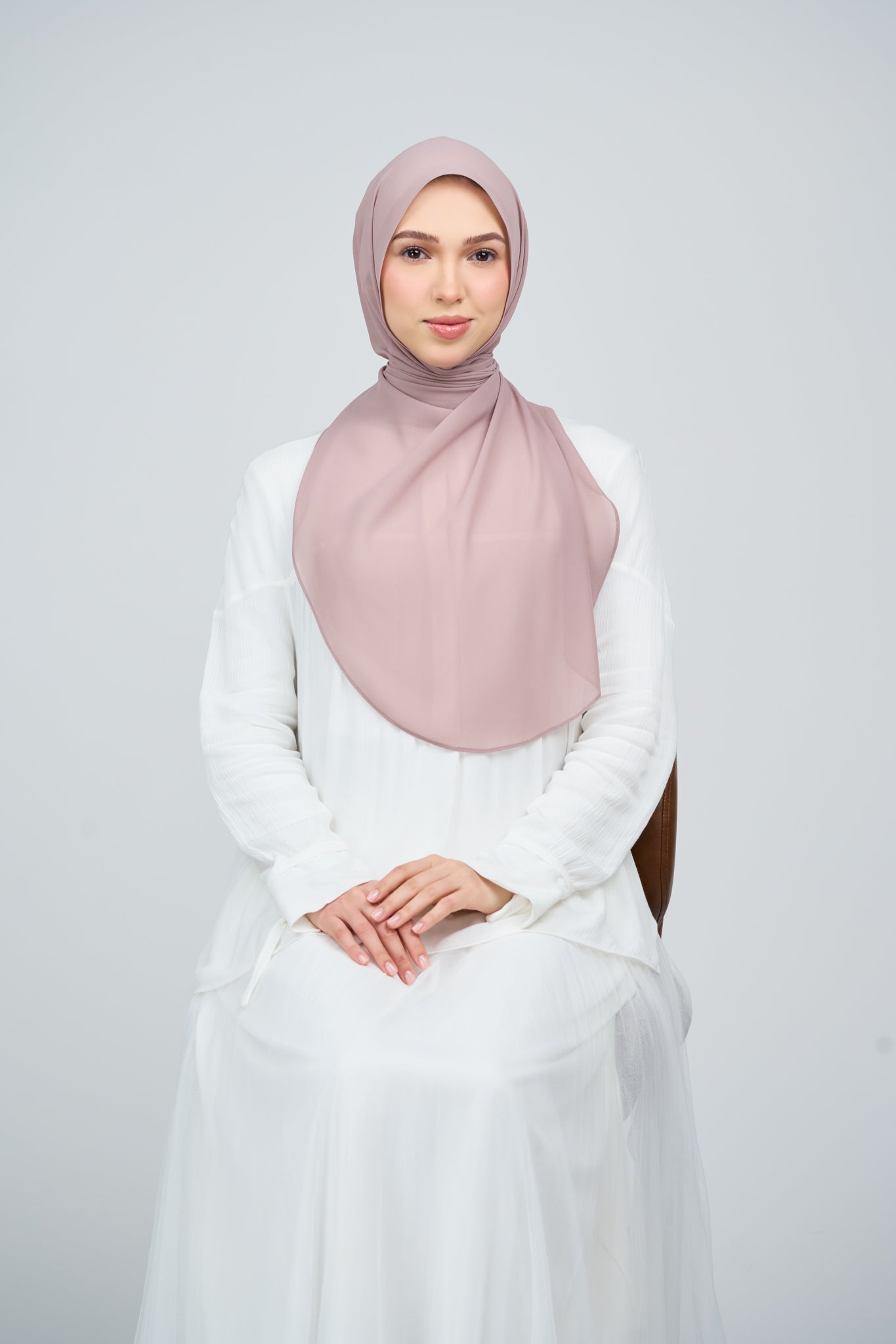 HoodX⁺Plus Curve in Ash