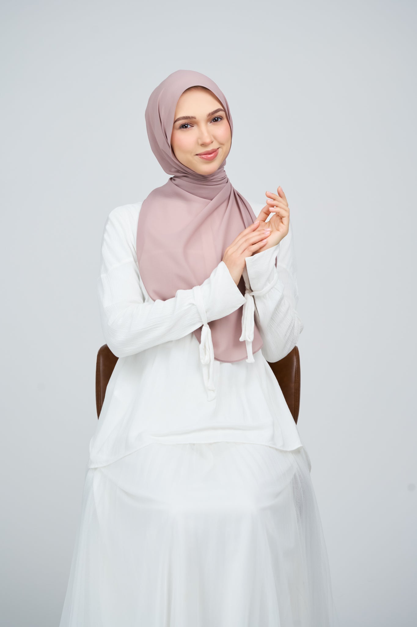 HoodX⁺Plus Curve in Ash