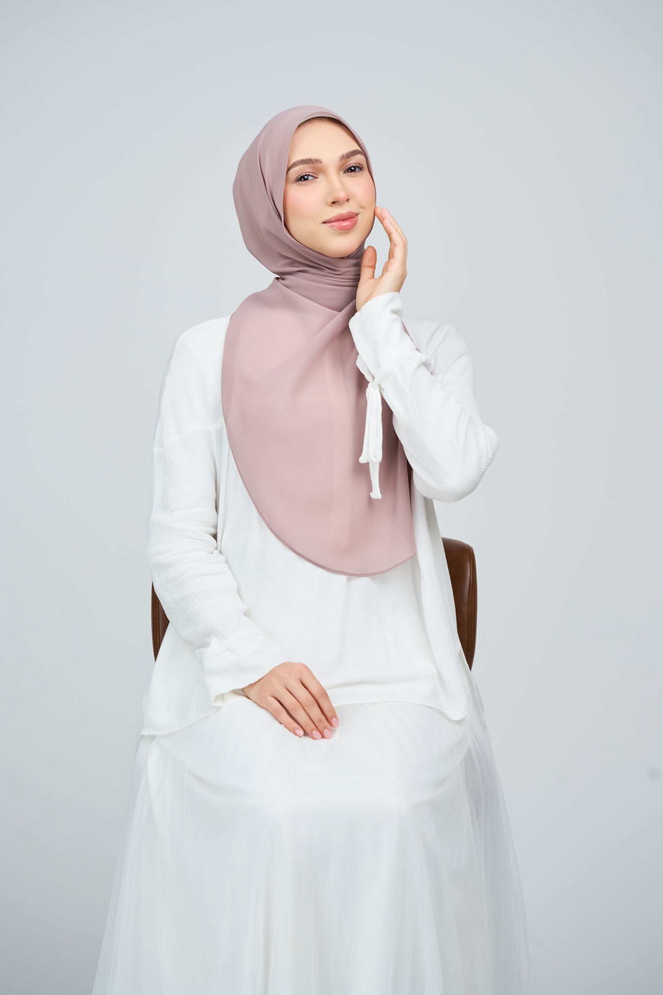 HoodX⁺Plus Curve in Ash