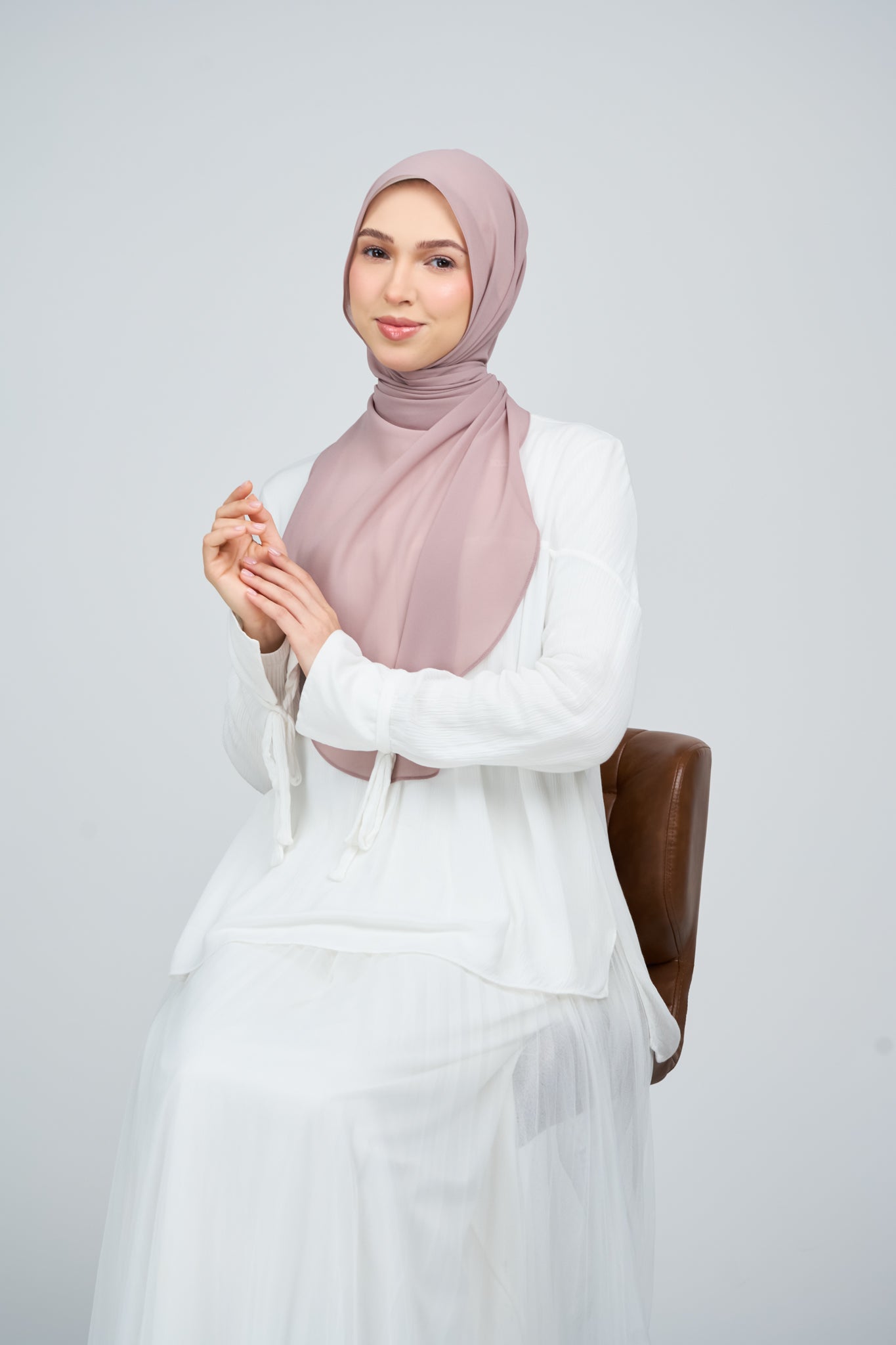 HoodX⁺Plus Curve in Ash