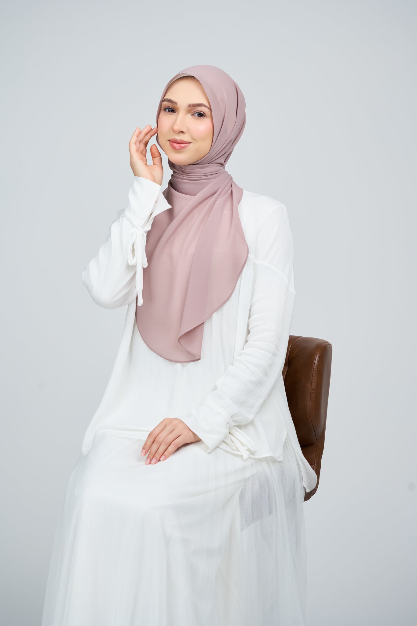 HoodX⁺Plus Curve in Ash