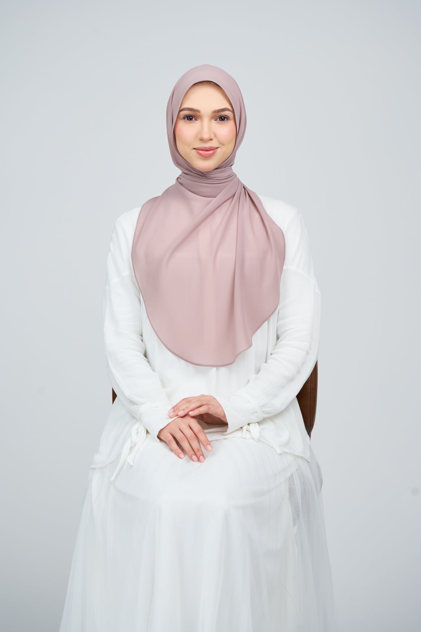 HoodX⁺Plus Curve in Ash