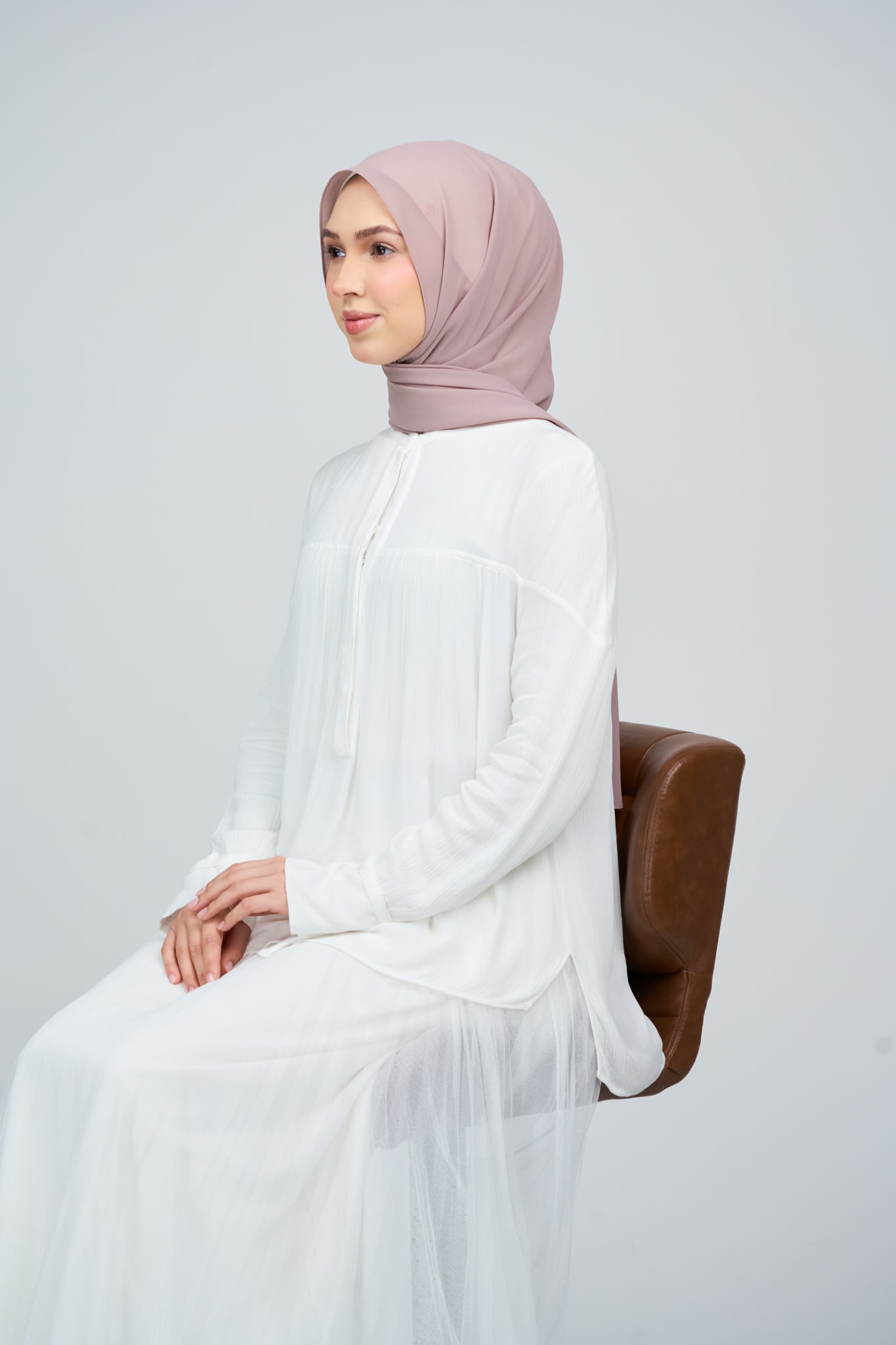 HoodX⁺Plus Curve in Ash