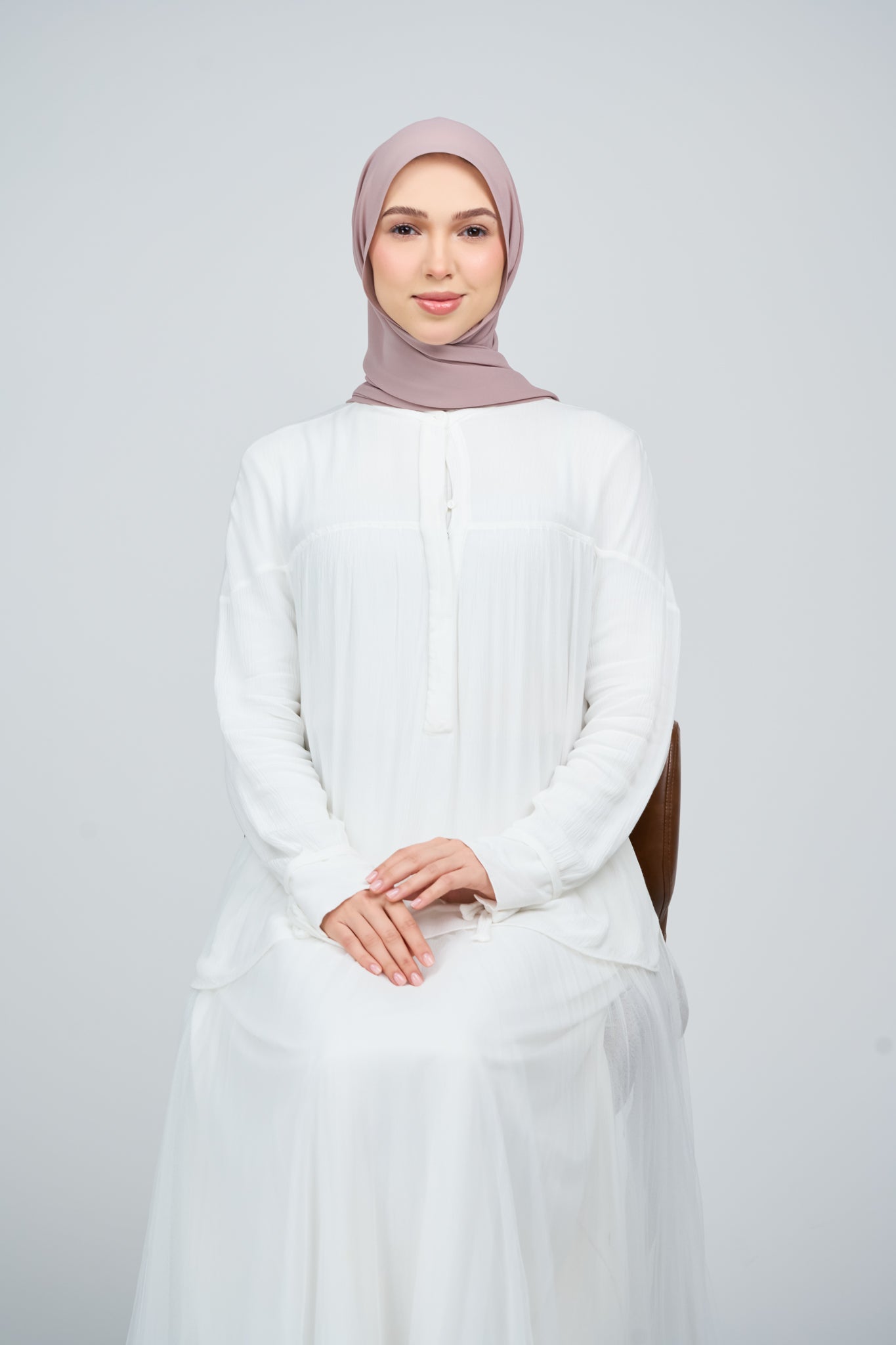 HoodX⁺Plus Curve in Ash