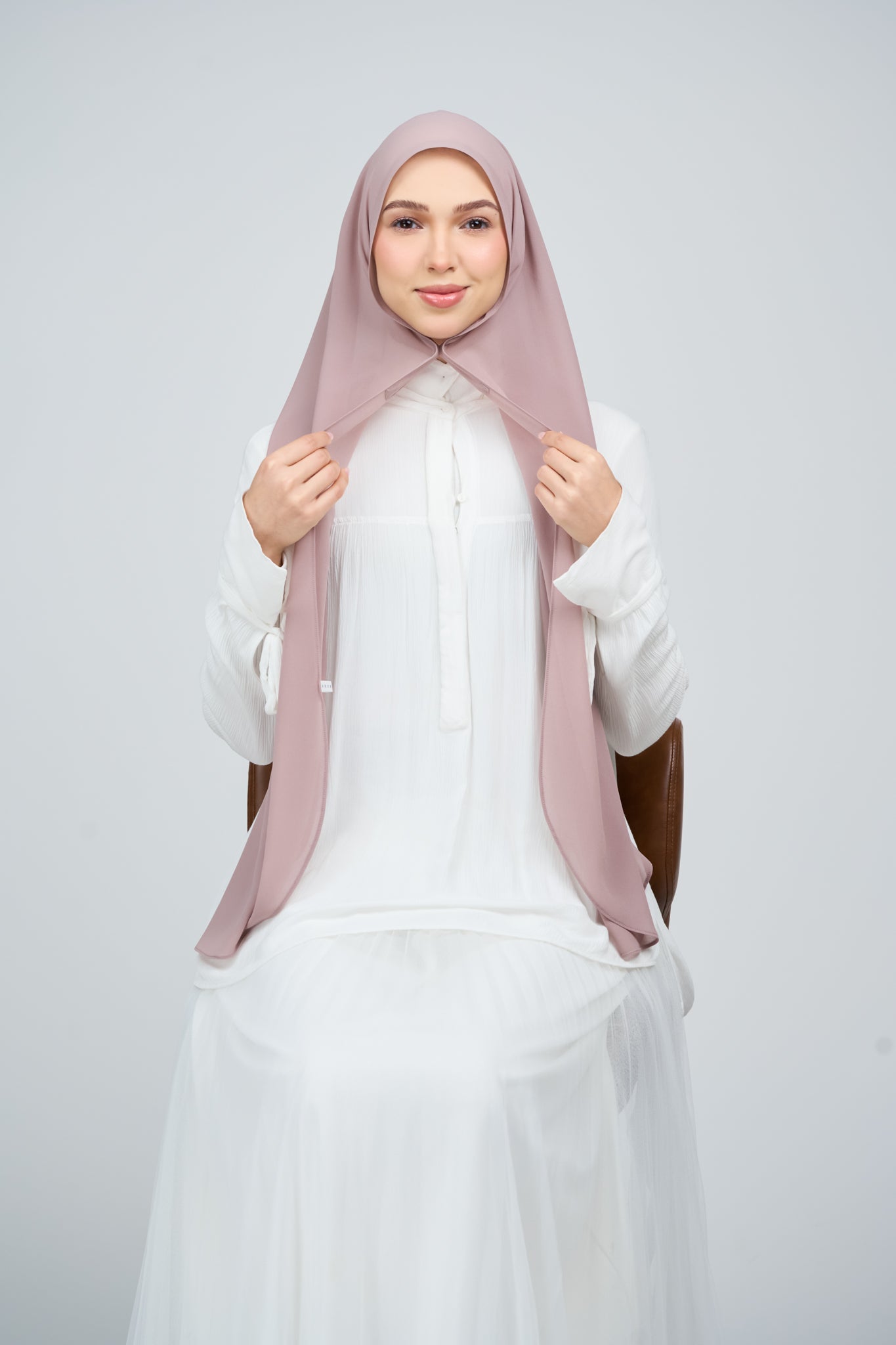 HoodX⁺Plus Curve in Ash