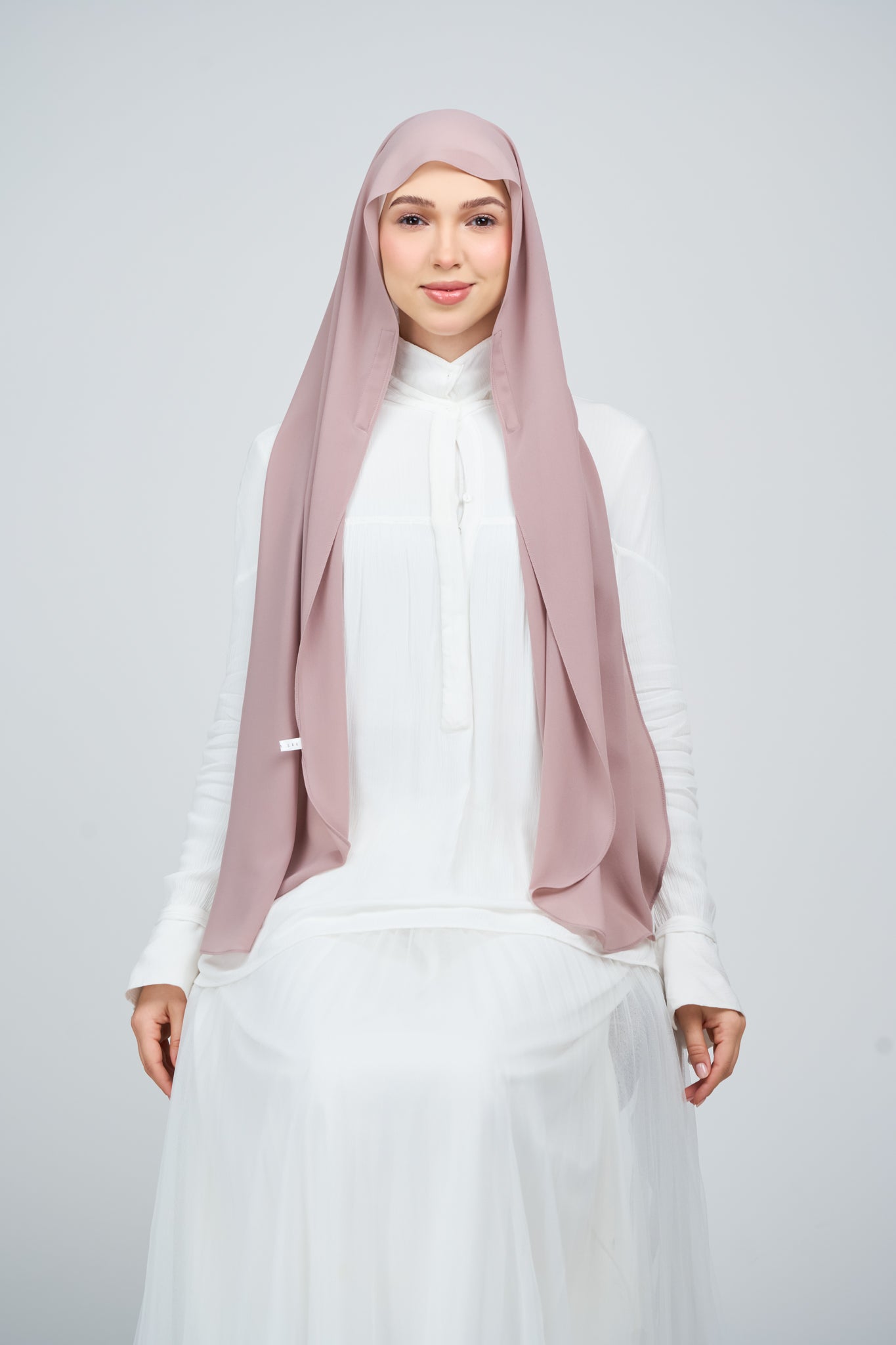 HoodX⁺Plus Curve in Ash