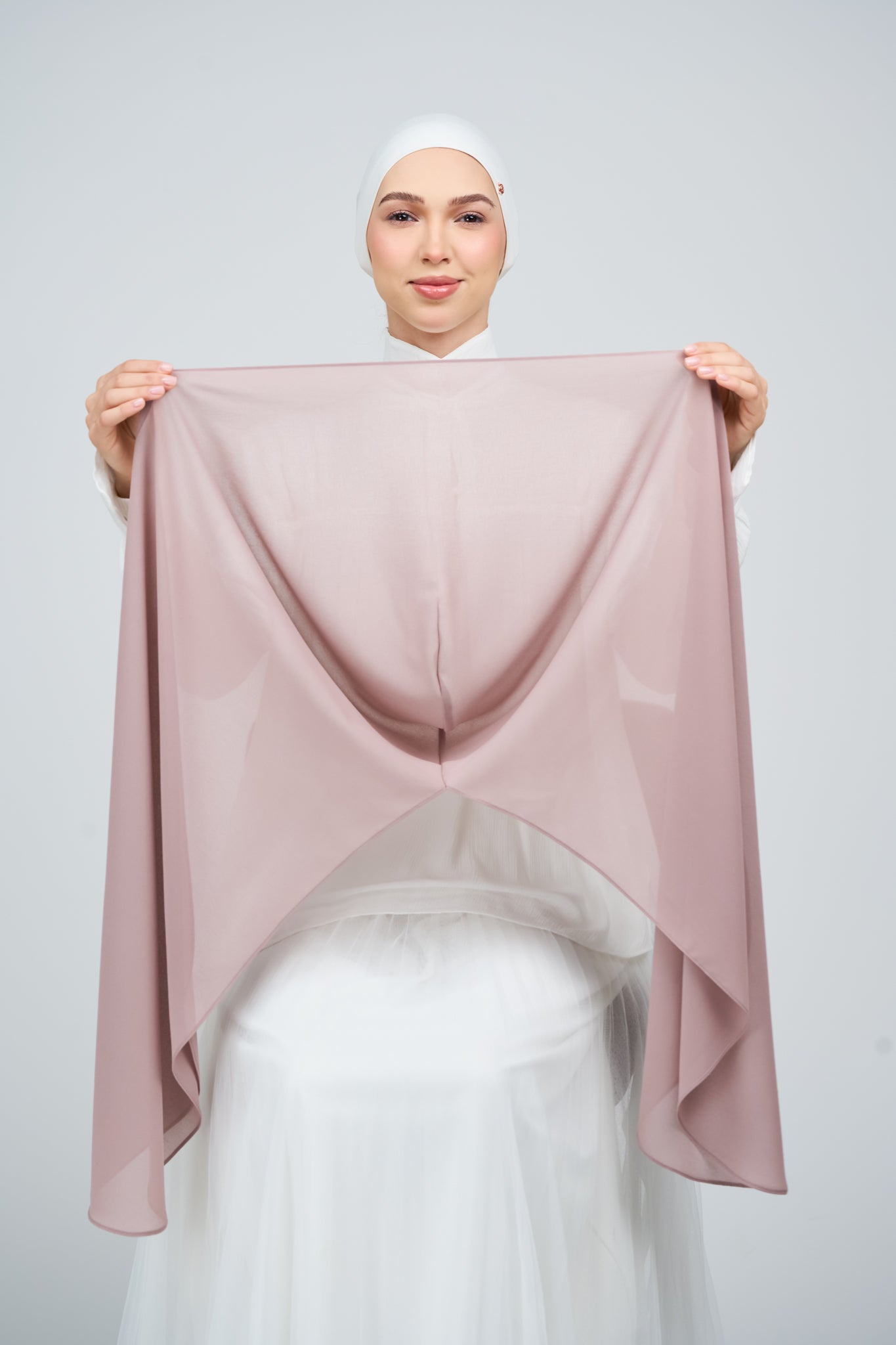 HoodX⁺Plus Curve in Ash