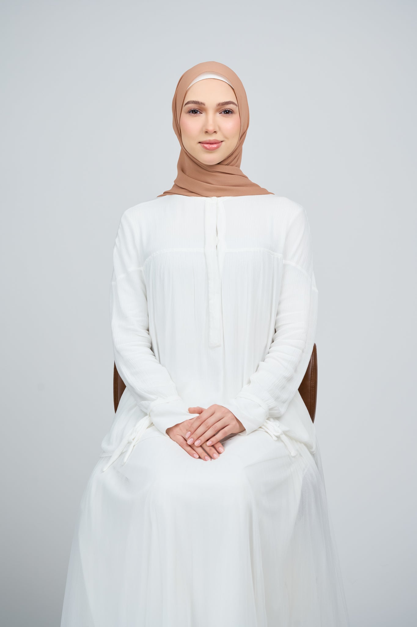 HoodX Curve in Ash Brown