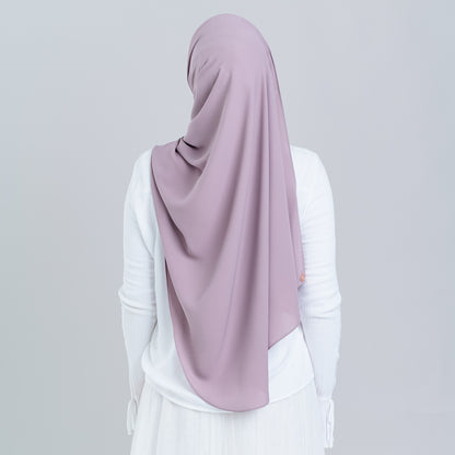 Tag n' Go Max [2M] | Premium Korean Chiffon in Ash Taupe