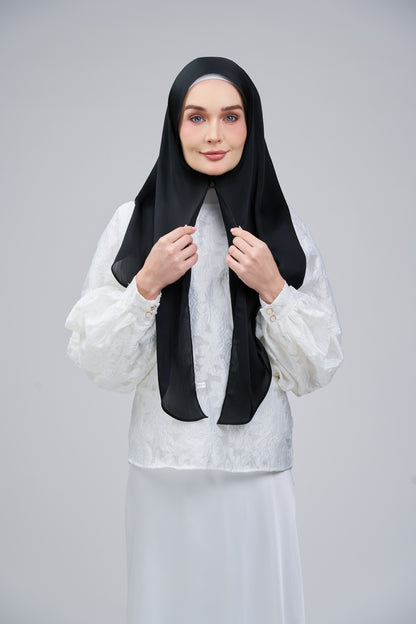 HoodX B.E in Black
