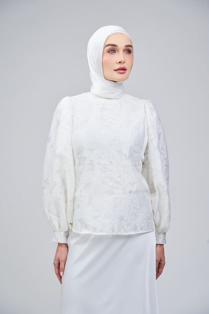 HoodX B.E in Bridal White