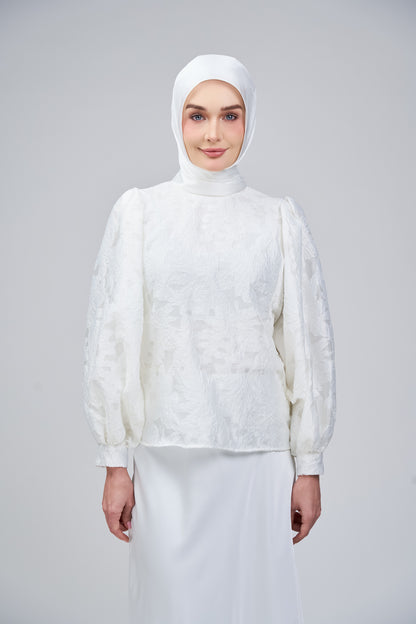 HoodX B.E in Bridal White