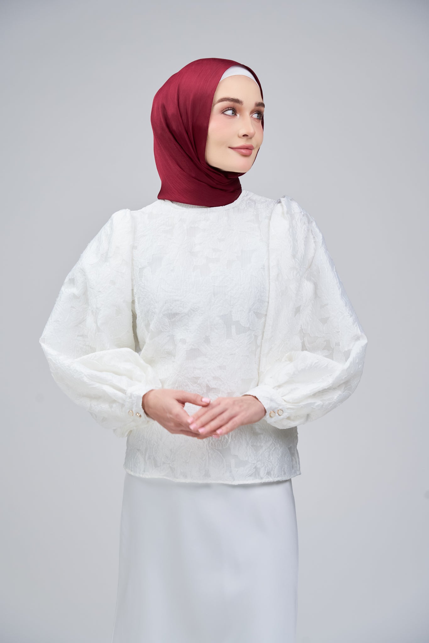 HoodX B.E in Crimson